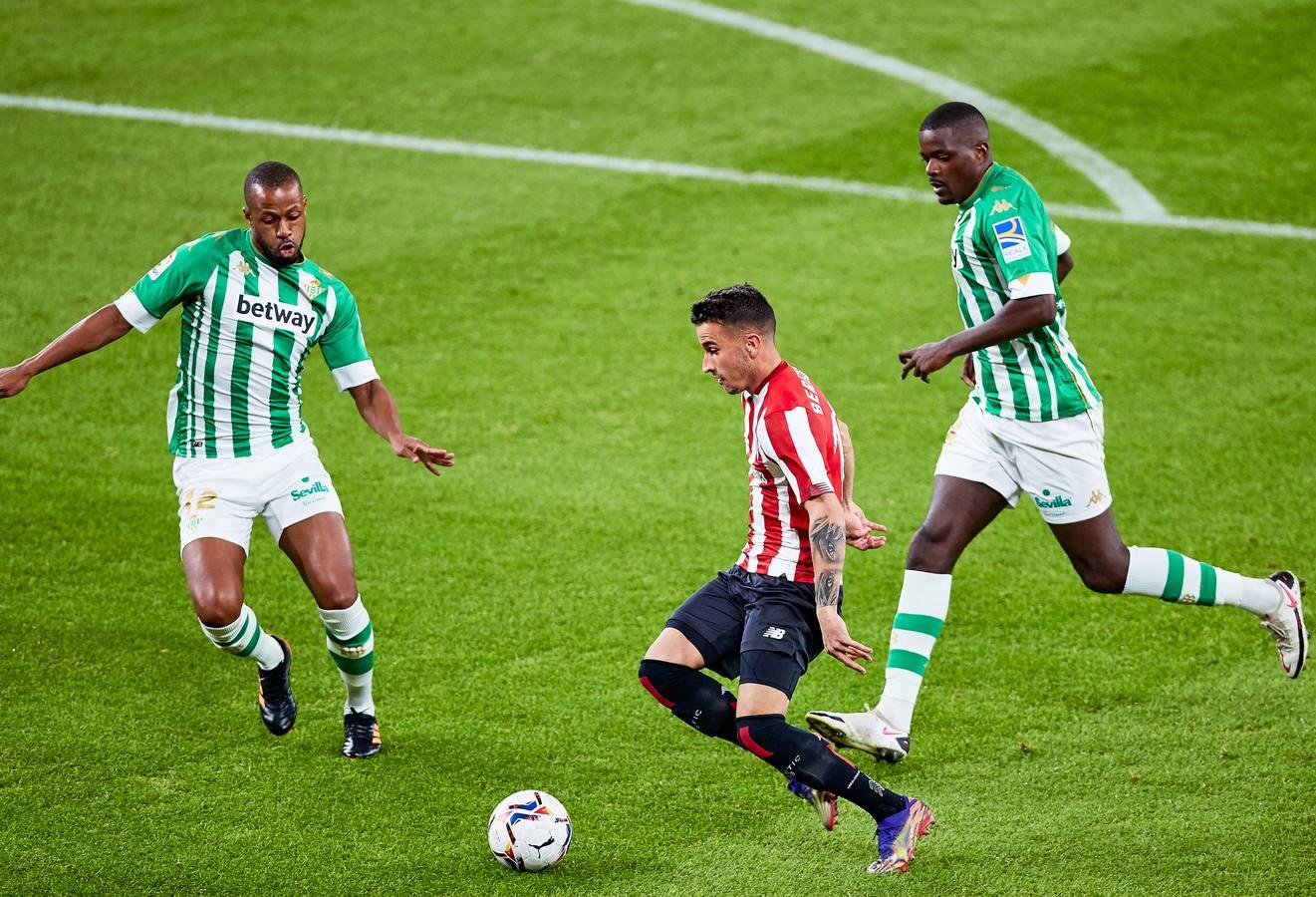 Las mejores imágenes del encuentro entre el Athletic de Bilbao y el Real Betis