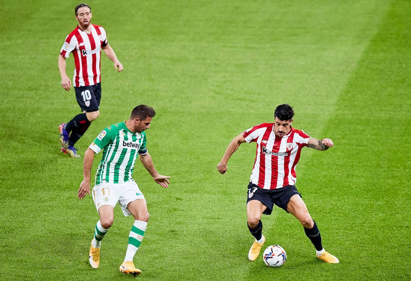 Las mejores imágenes del encuentro entre el Athletic de Bilbao y el Real Betis