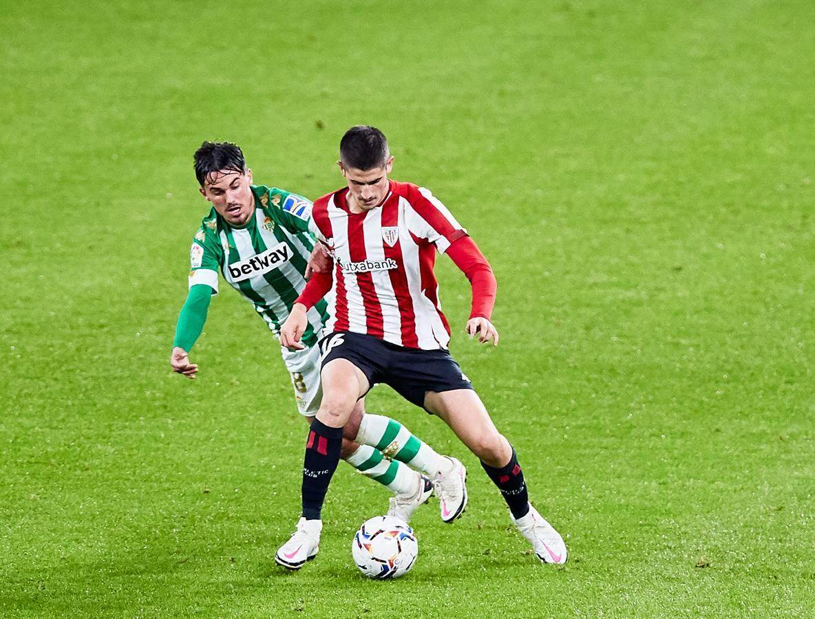 Las mejores imágenes del encuentro entre el Athletic de Bilbao y el Real Betis