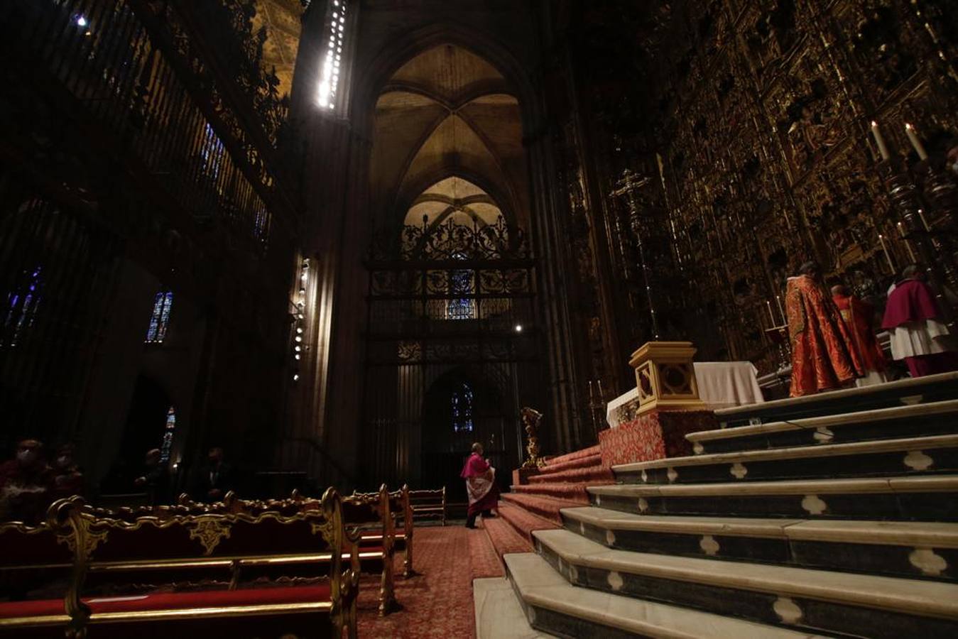 En imágenes, celebración de San Clemente en la Catedral