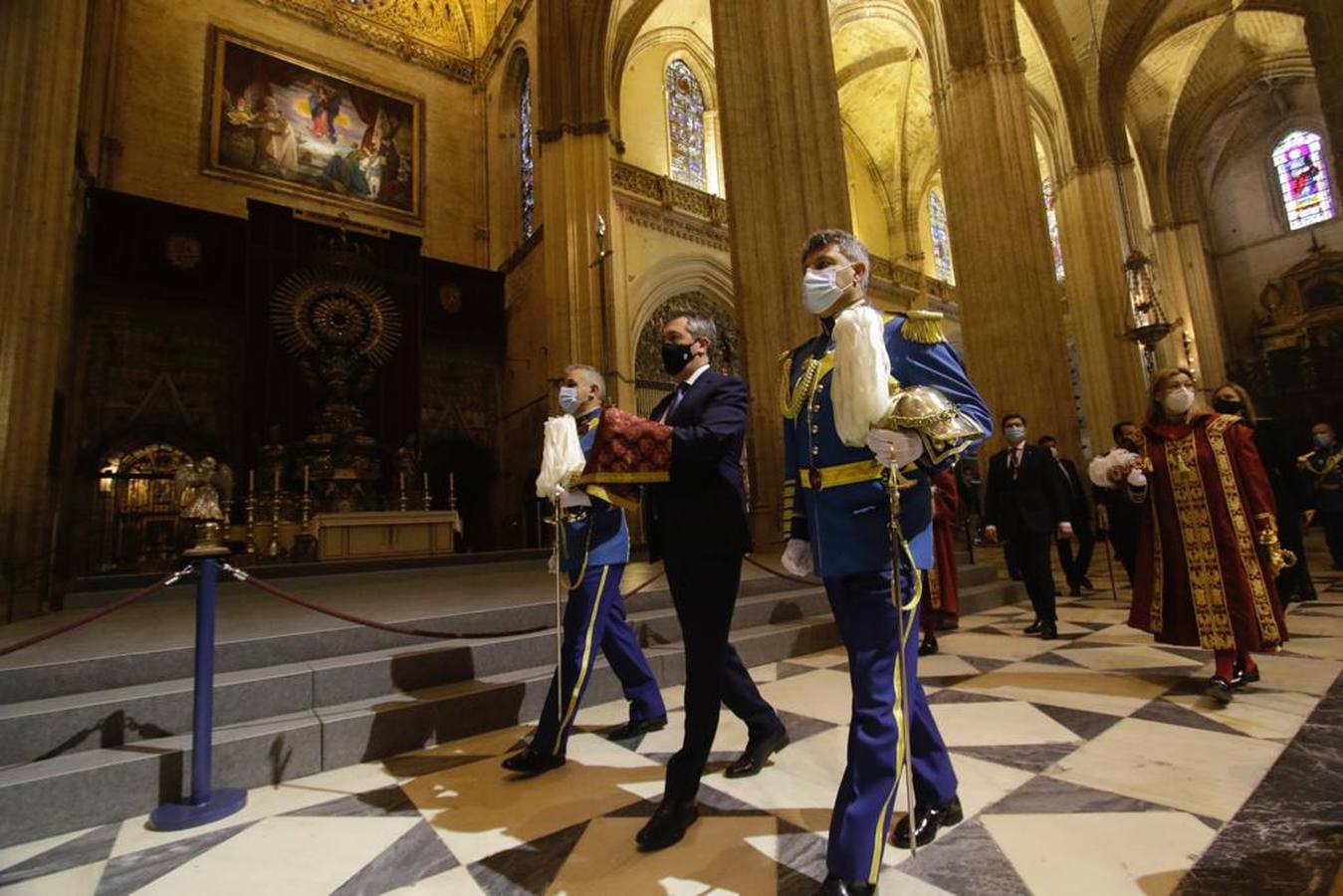 En imágenes, celebración de San Clemente en la Catedral