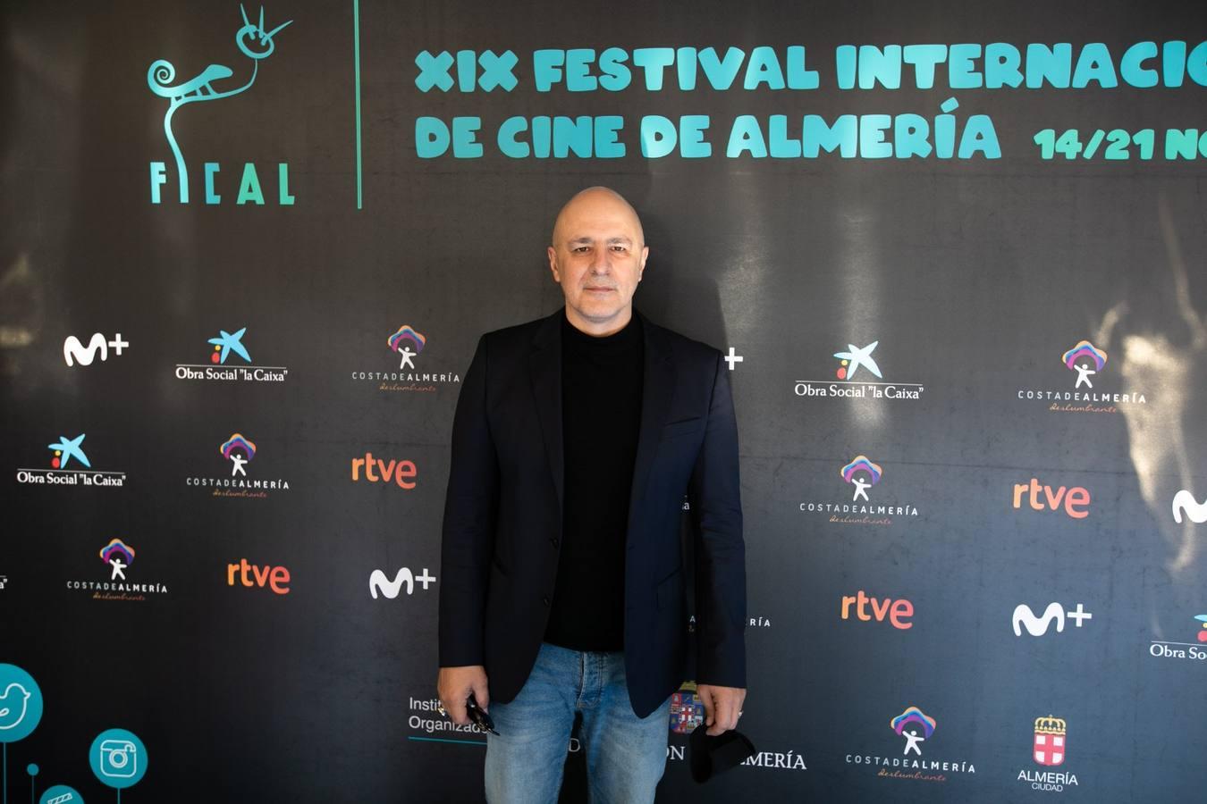 Grandes estrellas del cine español iluminan Almería en su festival