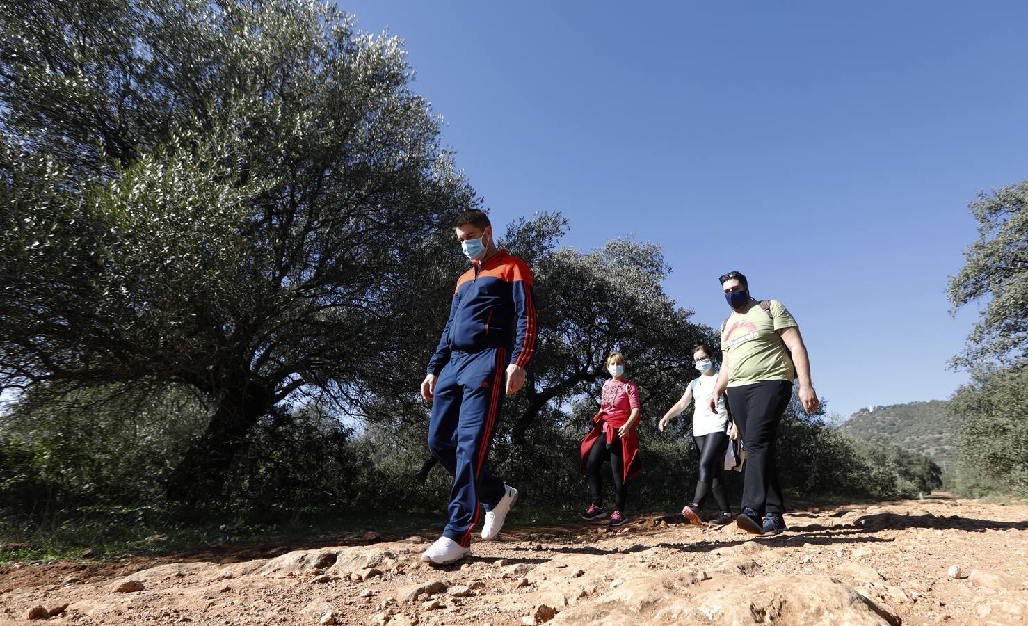 El esplendor del parque del Patriarca de Córdoba, en imágenes