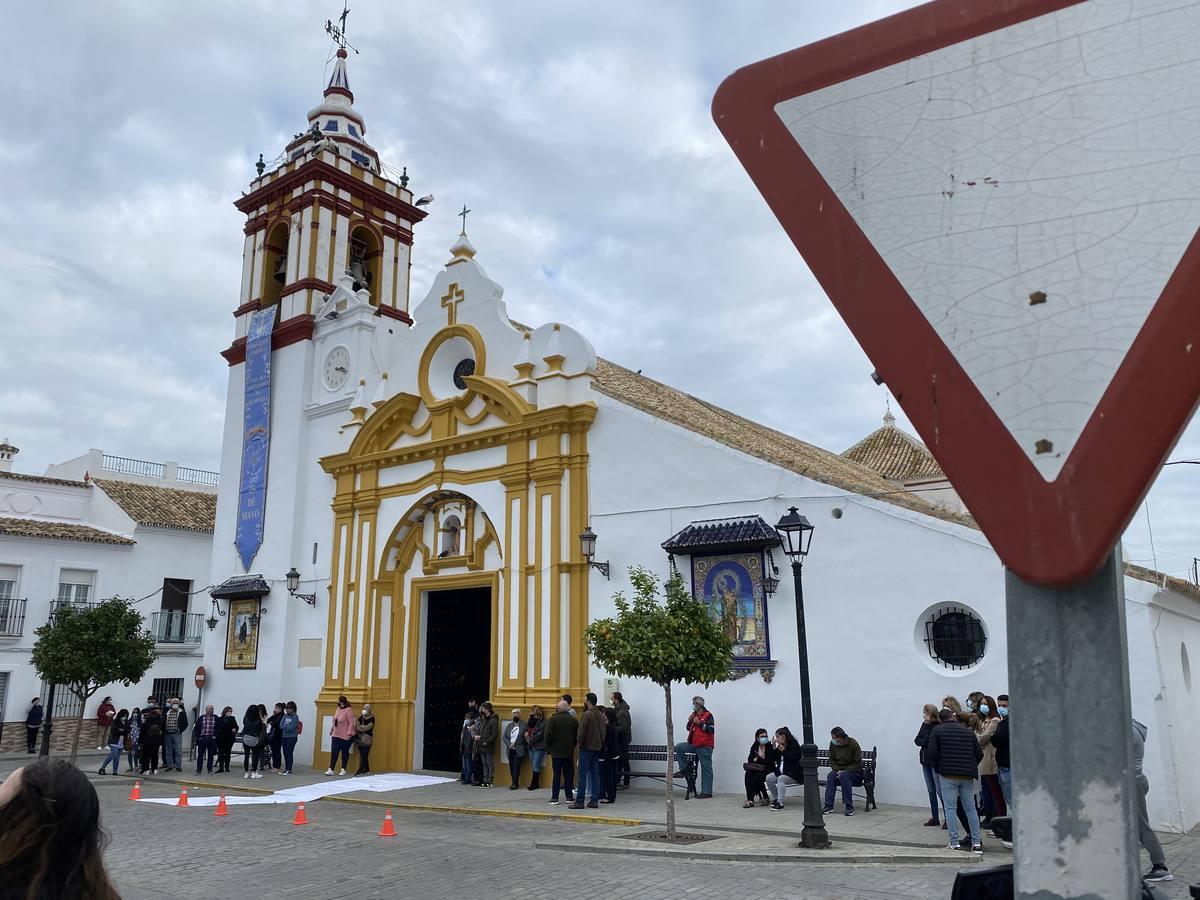 En imágenes, Castilblanco despide a Manuela, la bebé atropellada por un conductor que dio positivo en drogas