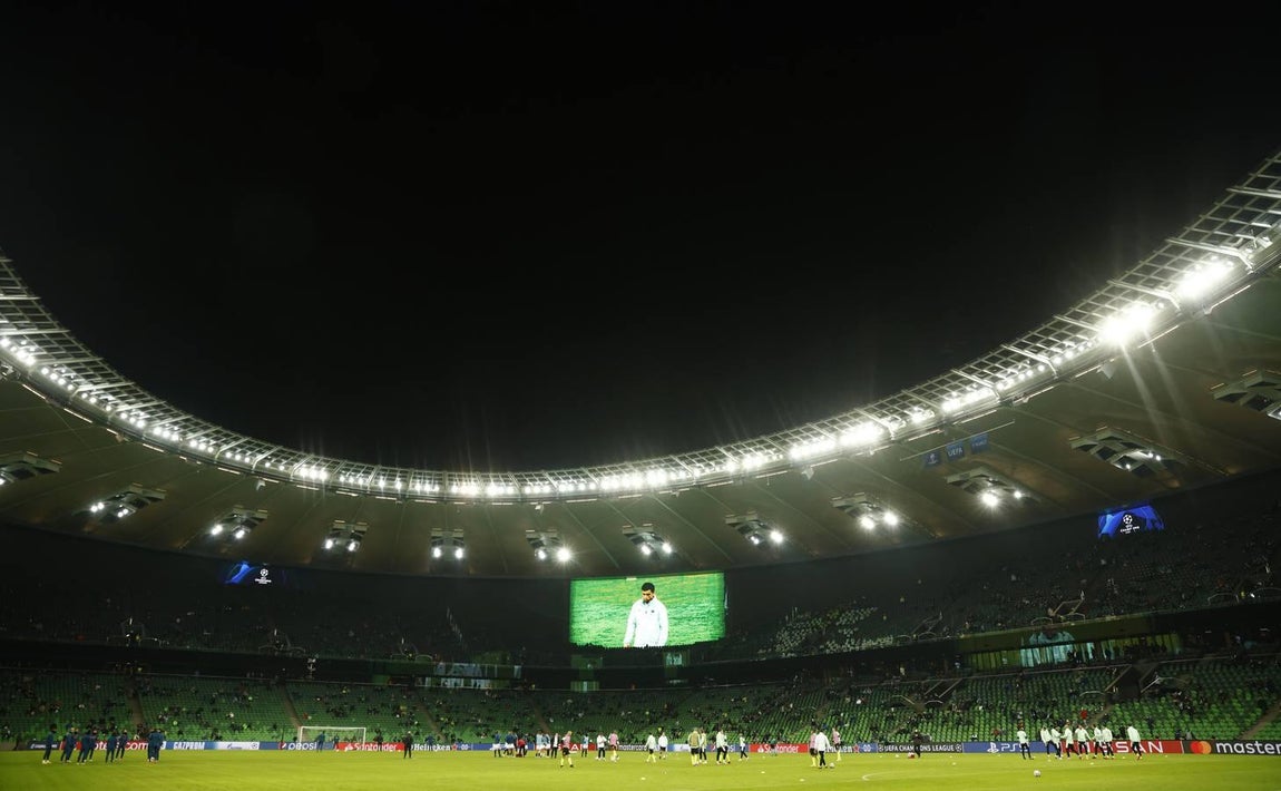 Las mejores imágenes del encuentro entre el Krasnodar y el Sevilla F.C.