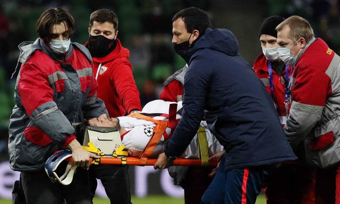 Las mejores imágenes del encuentro entre el Krasnodar y el Sevilla F.C.