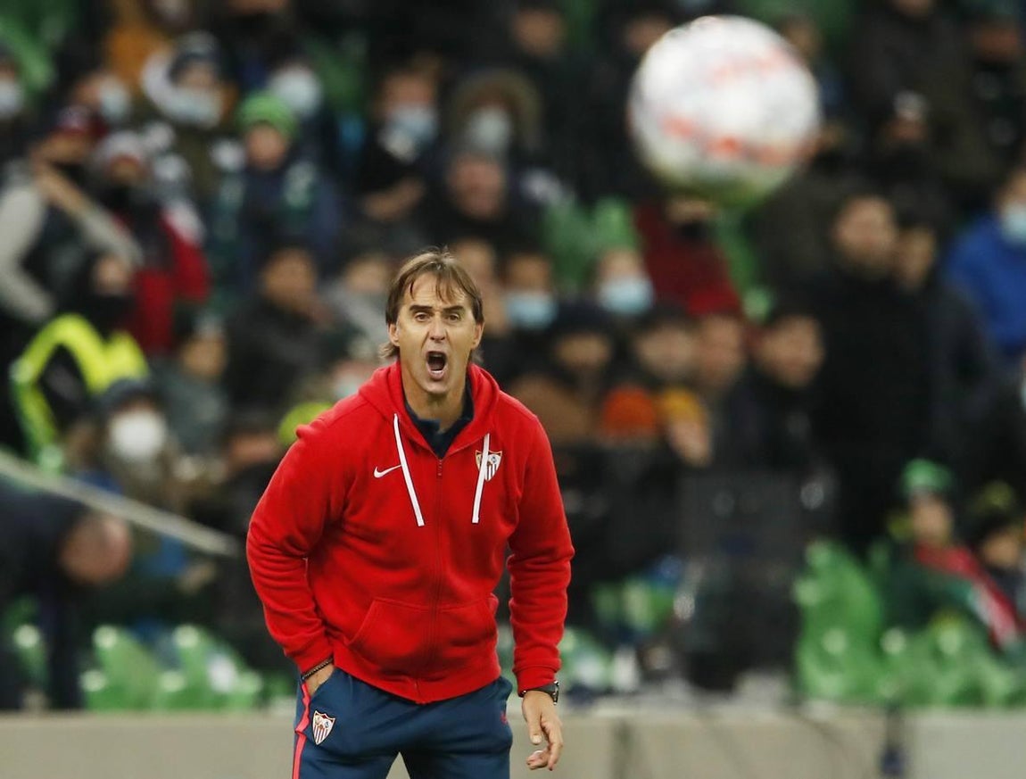 Las mejores imágenes del encuentro entre el Krasnodar y el Sevilla F.C.