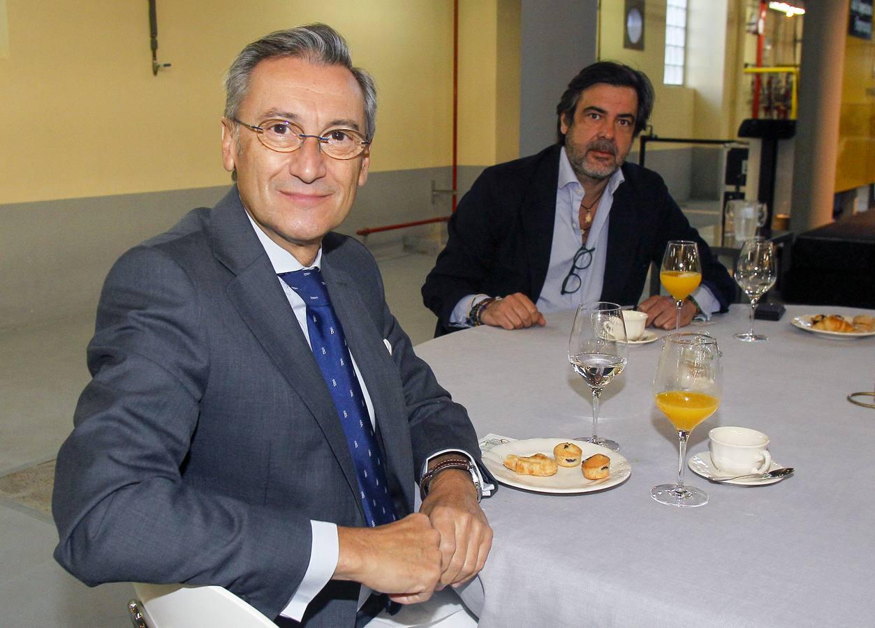 Gabriel Rojas Fernández y José Manuel González Pérez