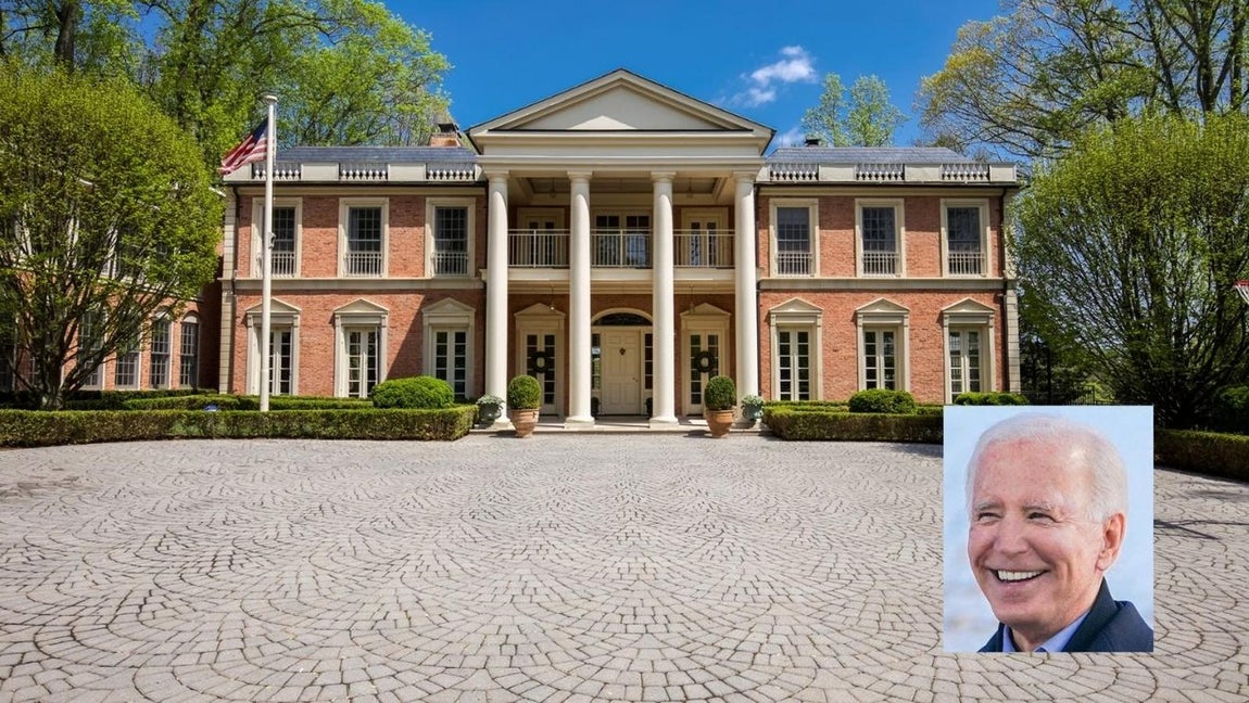 La mansión que conquistó a Joe Biden. Lo más probable es que Joe Biden esté preparando su mudanza a la Casa Blanca, o al menos imaginando cómo sería su vida allí si finalmente es el nuevo presidente de los Estados Unidos. Sin embargo, el candidato demócrata hace ya años que vive en su “Casa Blanca” particular.