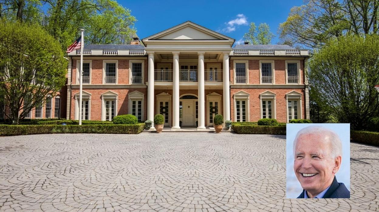 Joe Biden y su anterior &quot;Casa Blanca&quot;: una mansión de película