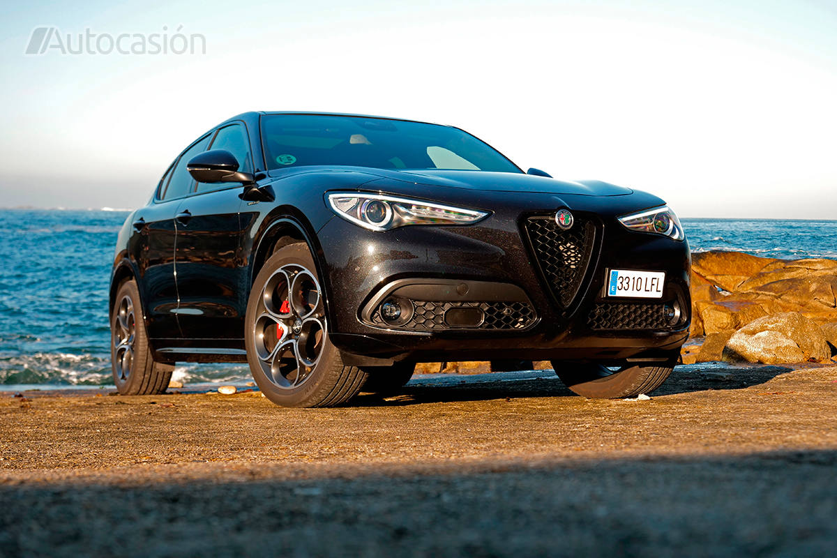 Fotogalería: Alfa Romeo Stelvio Q4 Veloce 2020