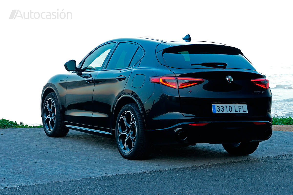 Fotogalería: Alfa Romeo Stelvio Q4 Veloce 2020