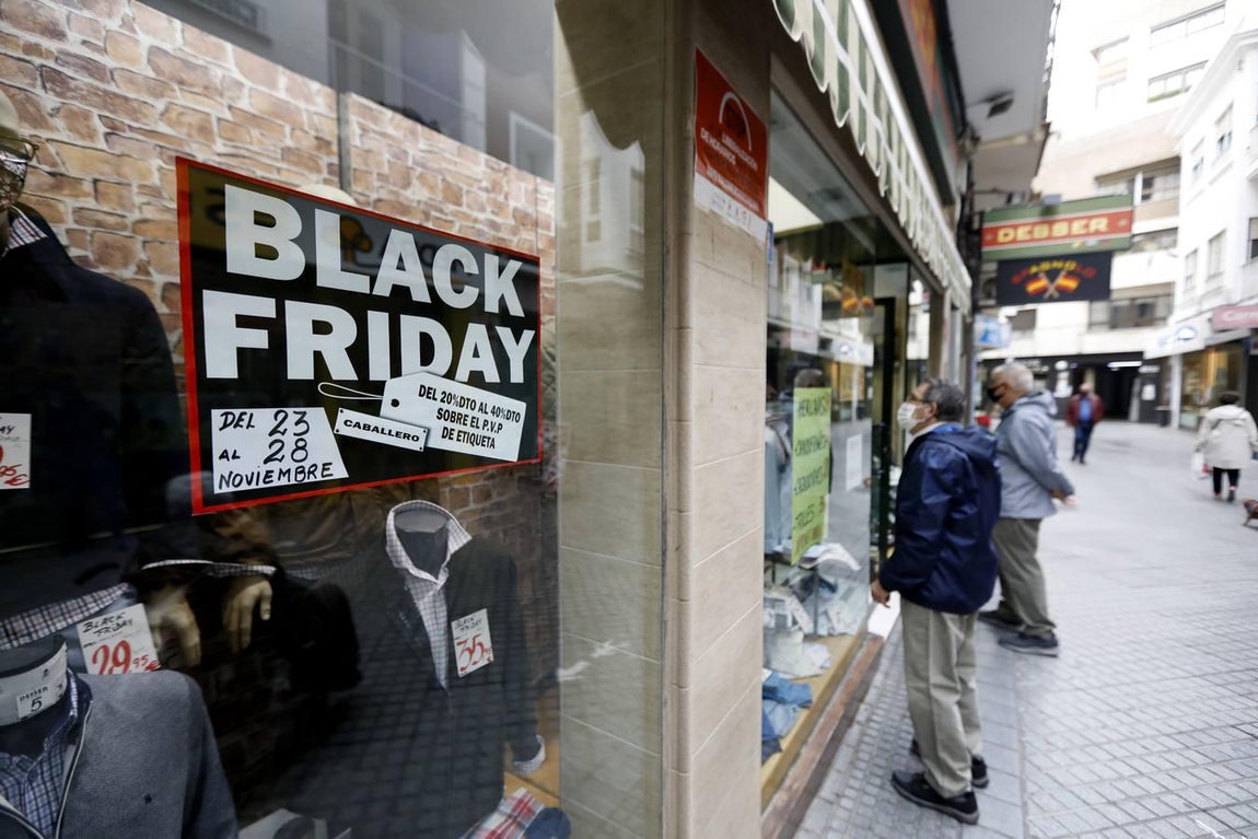 El Black Friday de Córdoba, en imágenes