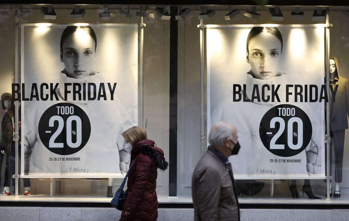El Black Friday de Córdoba, en imágenes