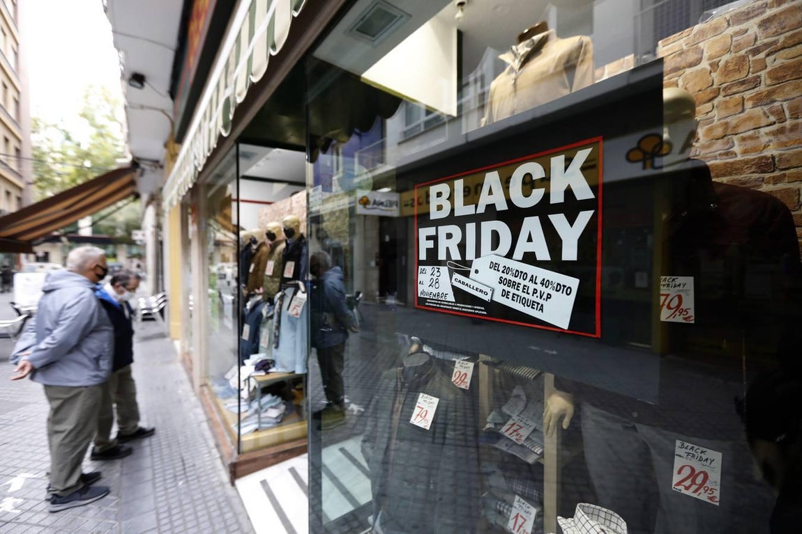 El Black Friday de Córdoba, en imágenes
