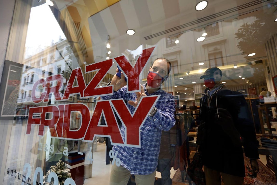 El Black Friday de Córdoba, en imágenes