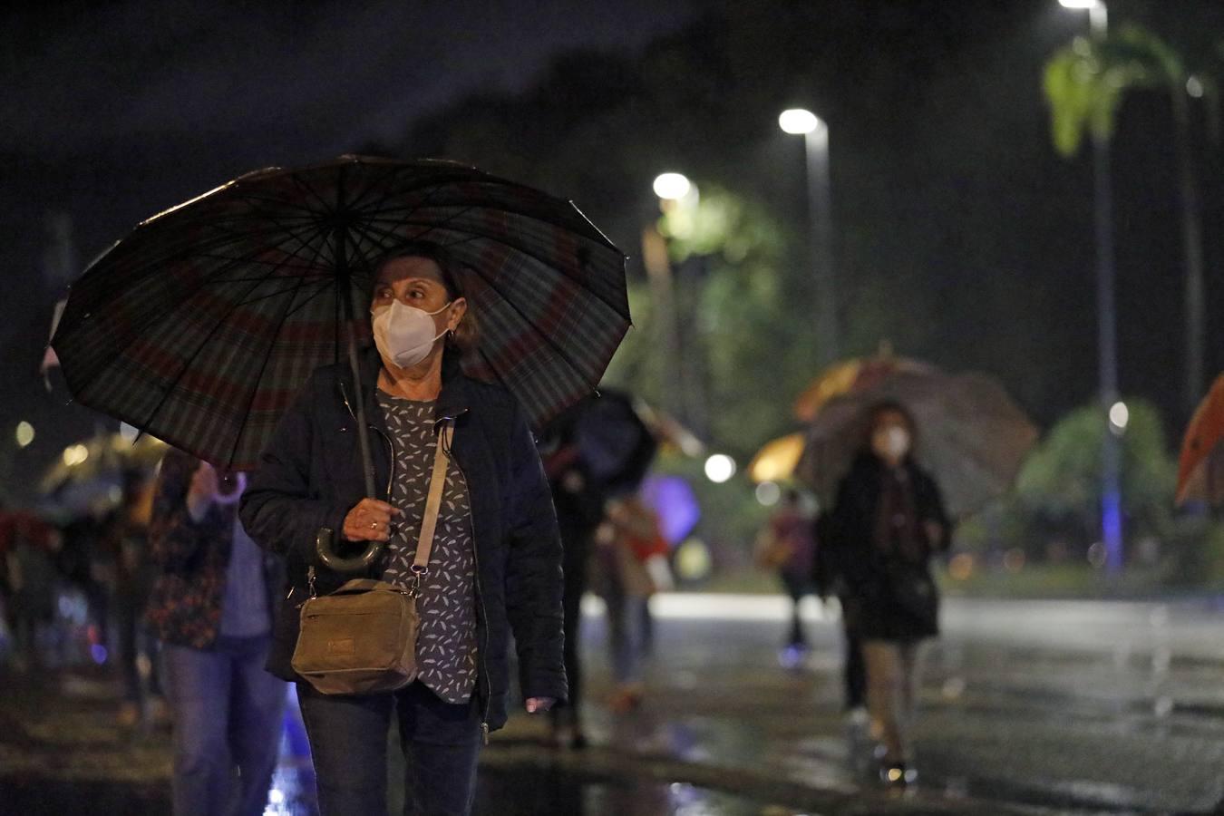 La marcha contra la violencia machista en Córdoba, en imágenes