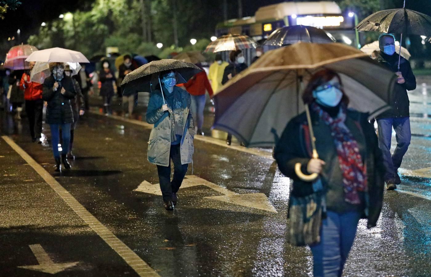 La marcha contra la violencia machista en Córdoba, en imágenes