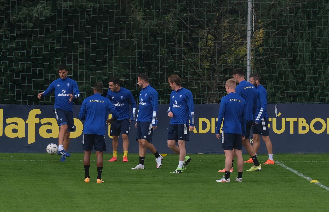 FOTOS: El entrenamiento del Cádiz CF, en imágenes