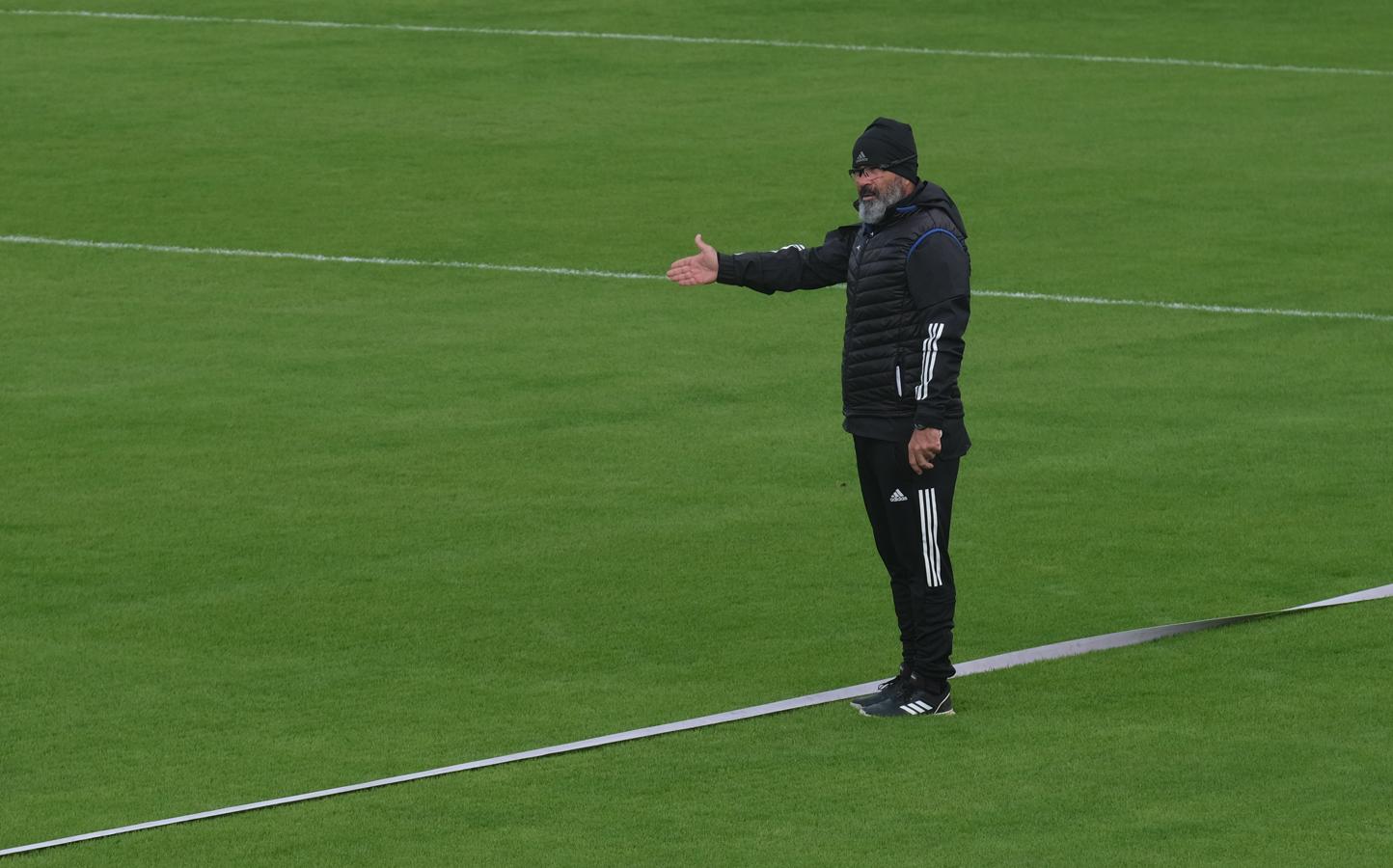 FOTOS: El entrenamiento del Cádiz CF, en imágenes