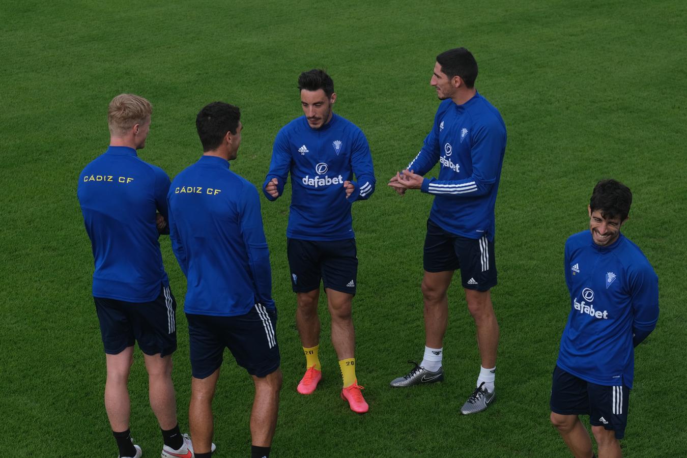 FOTOS: El entrenamiento del Cádiz CF, en imágenes