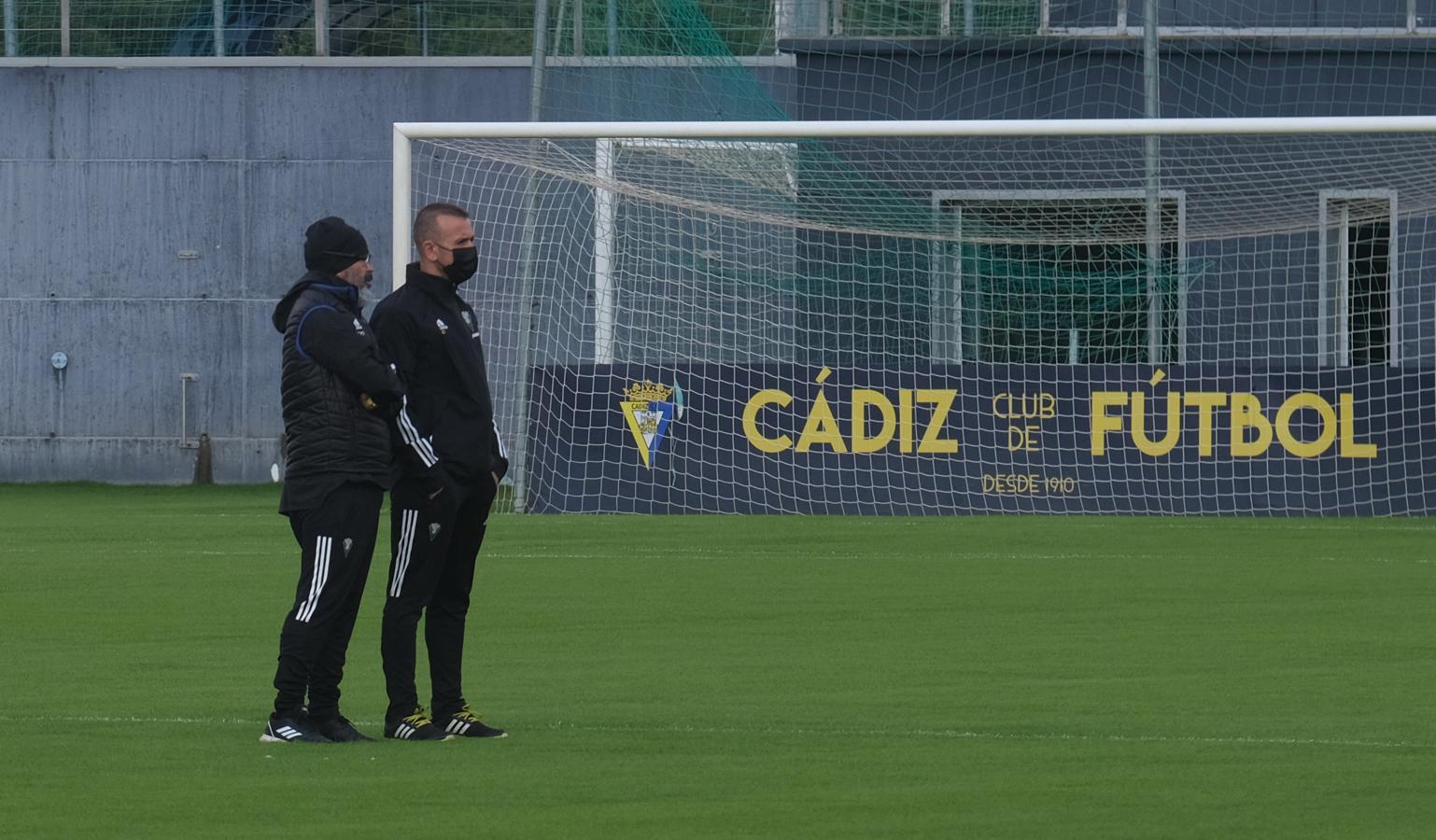 FOTOS: El entrenamiento del Cádiz CF, en imágenes