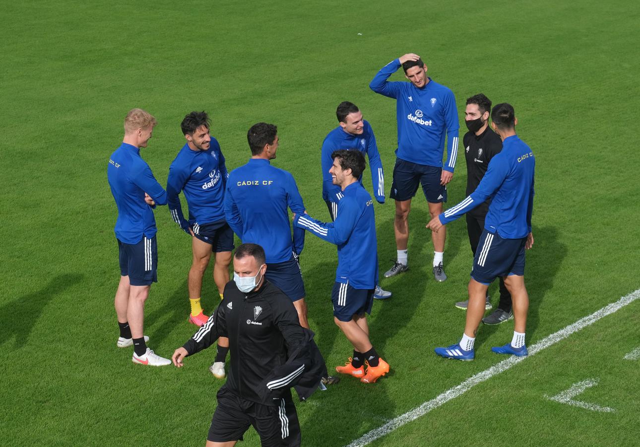 FOTOS: El entrenamiento del Cádiz CF, en imágenes