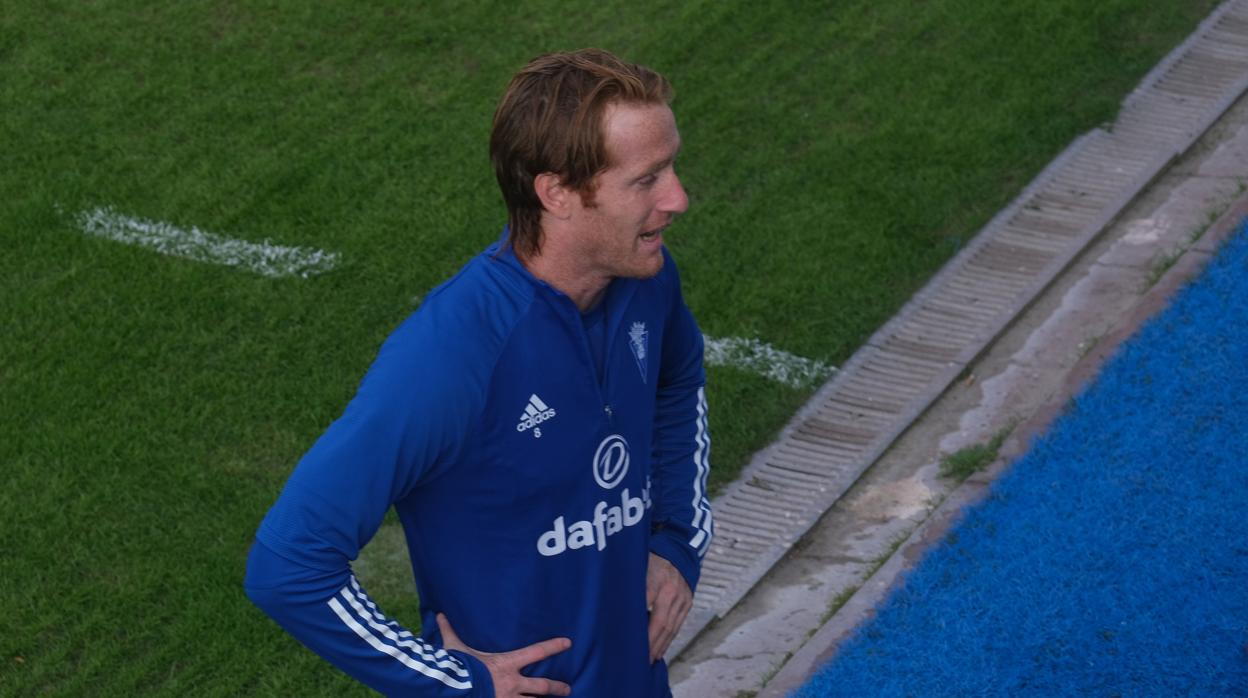 FOTOS: El entrenamiento del Cádiz CF, en imágenes