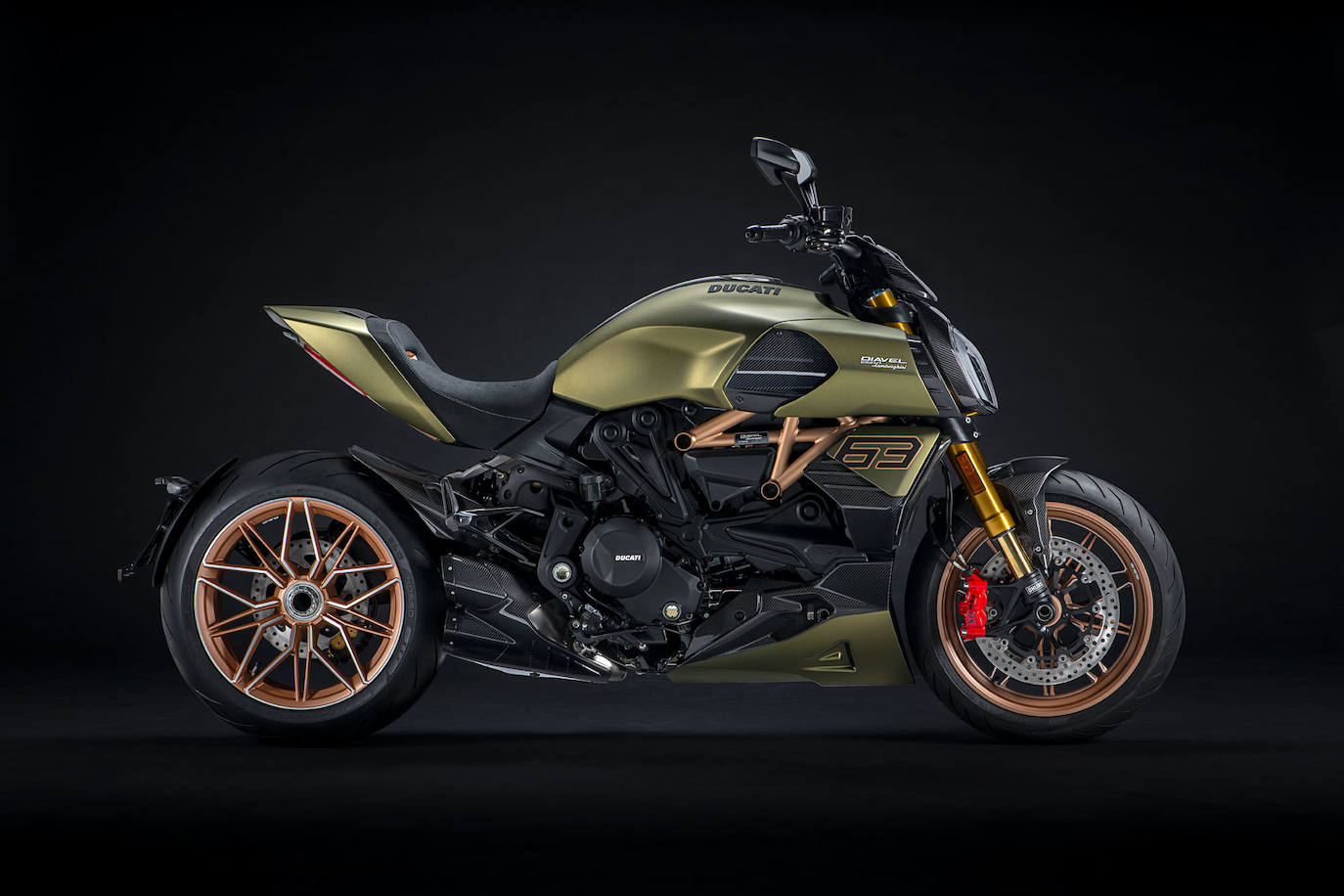 Fotogalería: Ducati Diavel 1260 Lamborghini