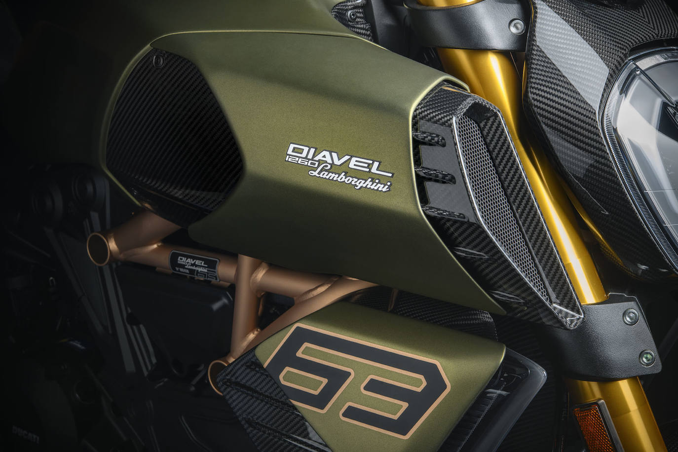 Fotogalería: Ducati Diavel 1260 Lamborghini