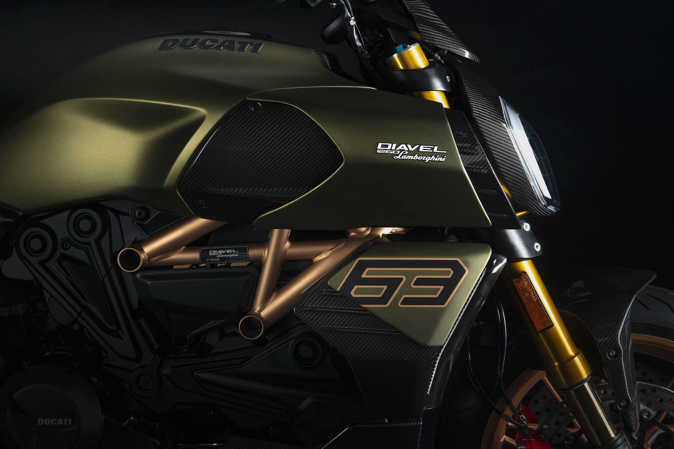 Fotogalería: Ducati Diavel 1260 Lamborghini