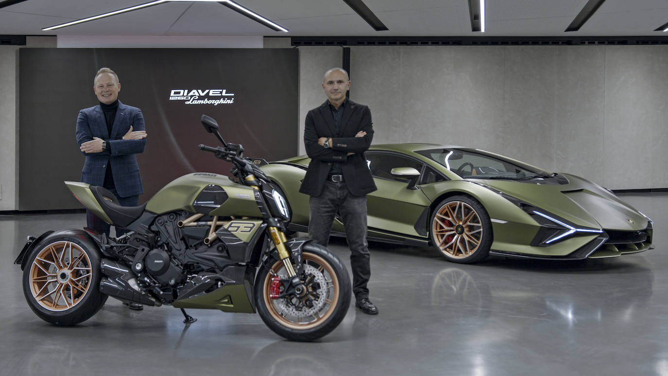 Fotogalería: Ducati Diavel 1260 Lamborghini