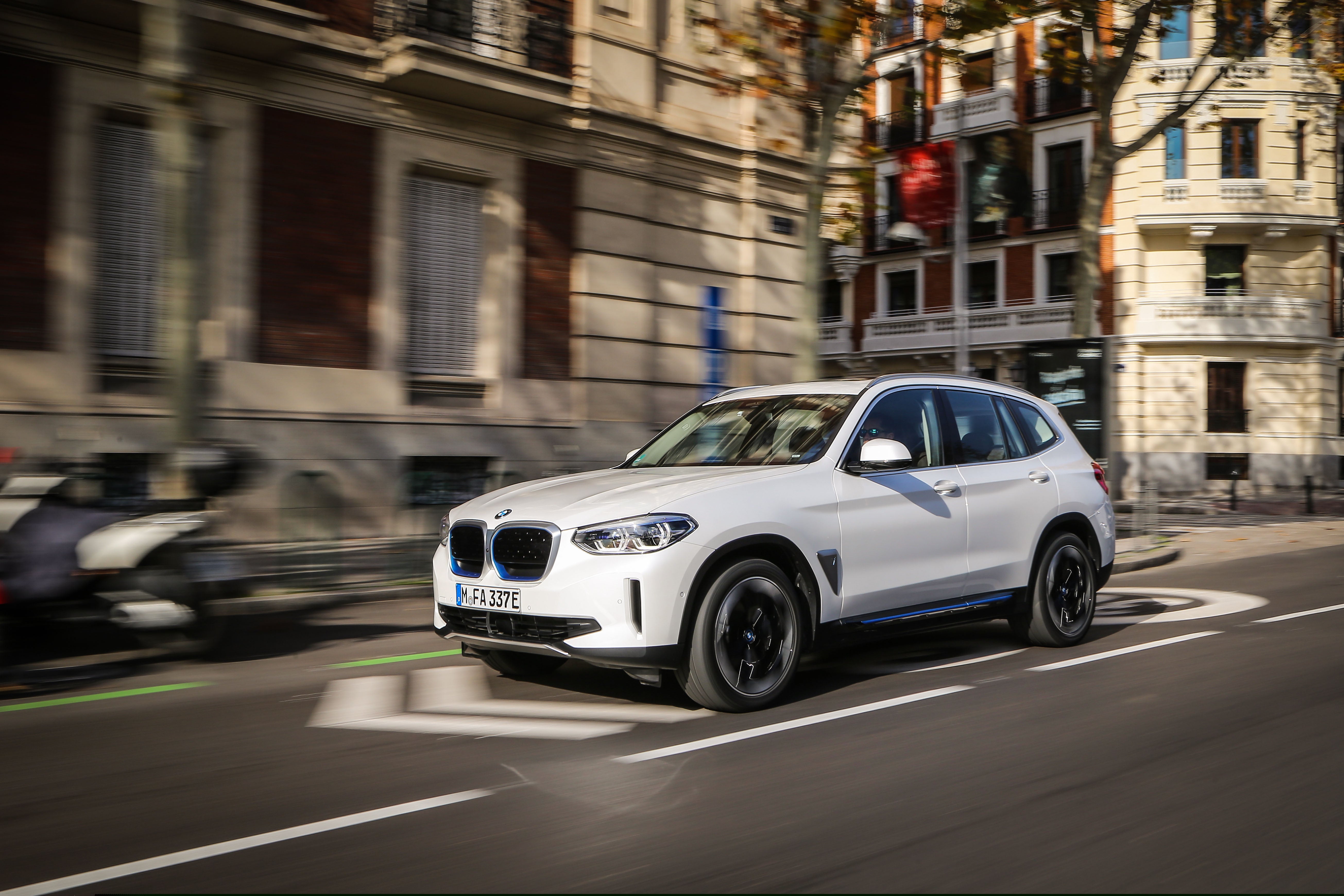 Fotogalería: Probamos el nuevo BMW iX3