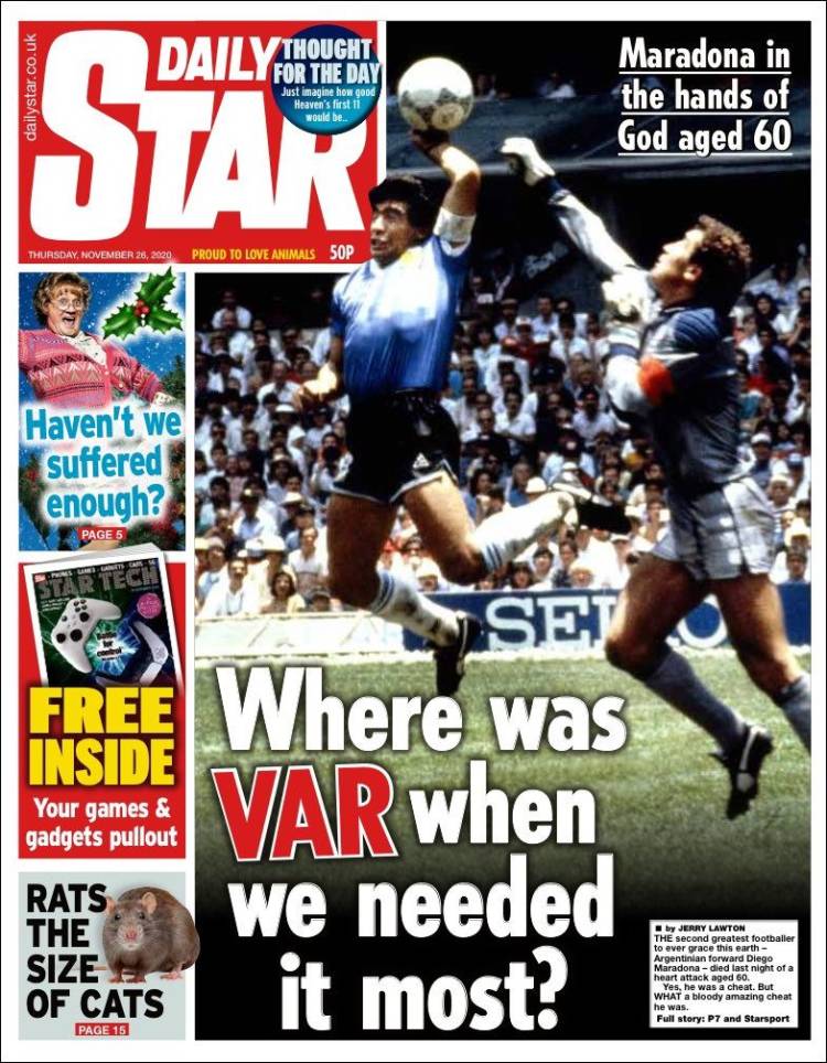 Daily Star (Reino Unido). 