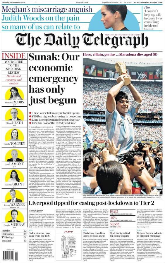 The Daily Telegraph (Reino Unido). 