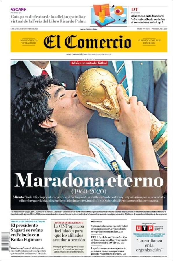 El Comercio (Perú). 