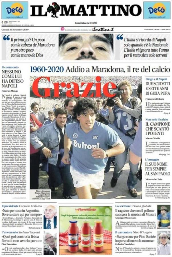 Il Mattino (Italia). 