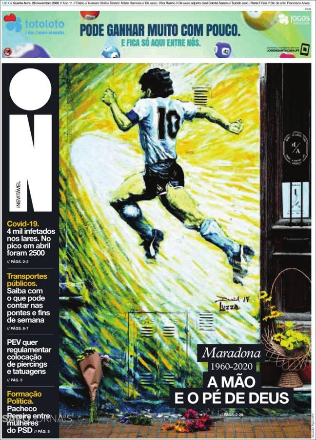 Inevitavel (Portugal). 