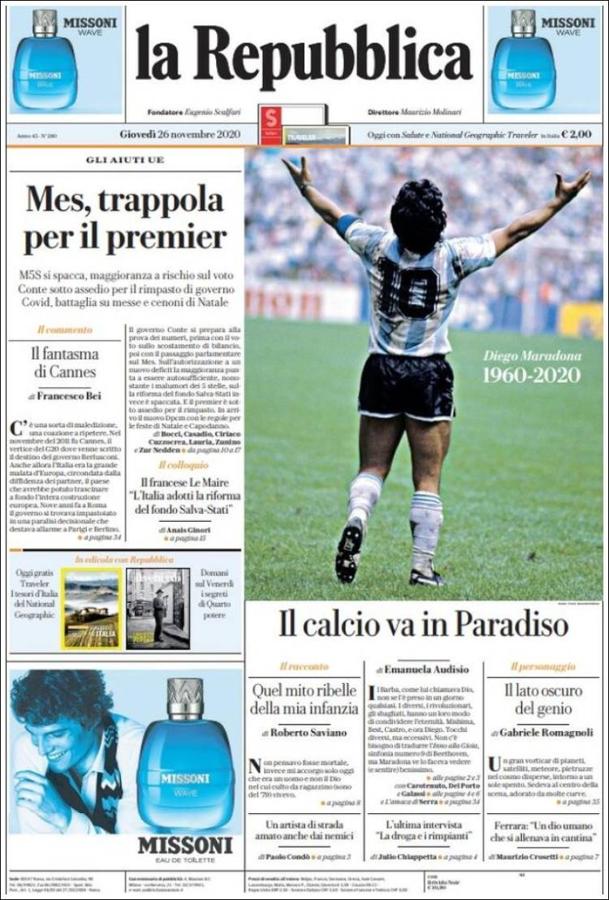 La Repubblica (Italia). 