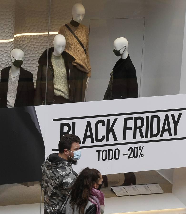 Sevilla, preparada para vivir un Black Friday atípico