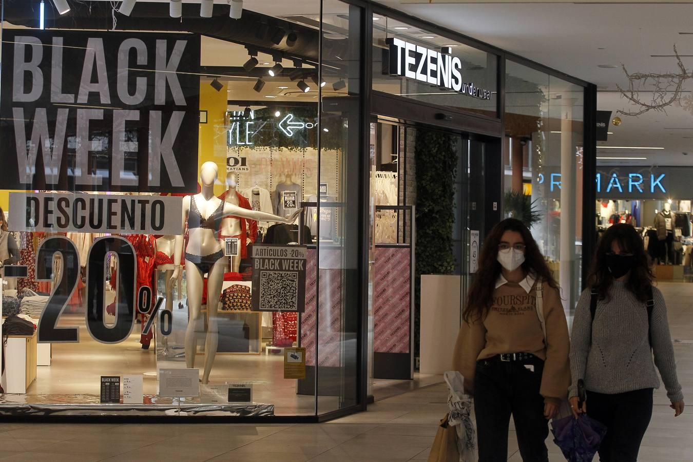 Sevilla, preparada para vivir un Black Friday atípico