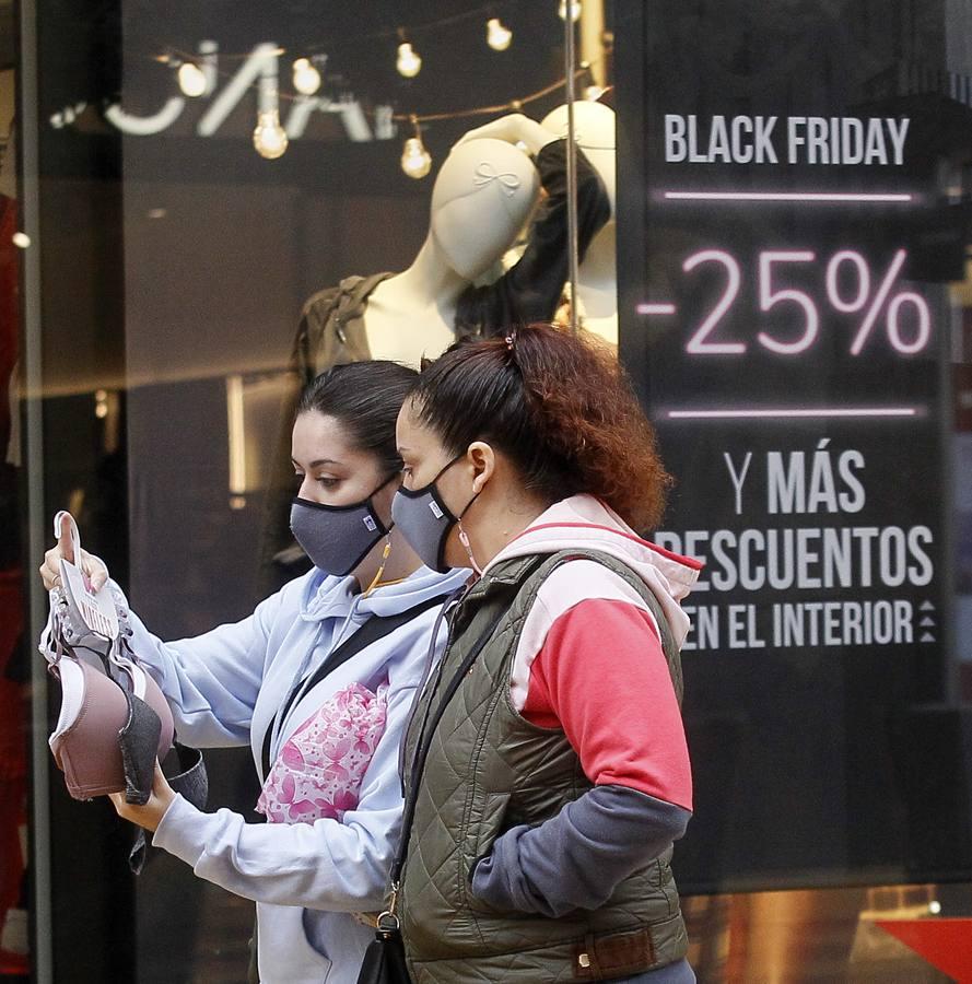 Sevilla, preparada para vivir un Black Friday atípico