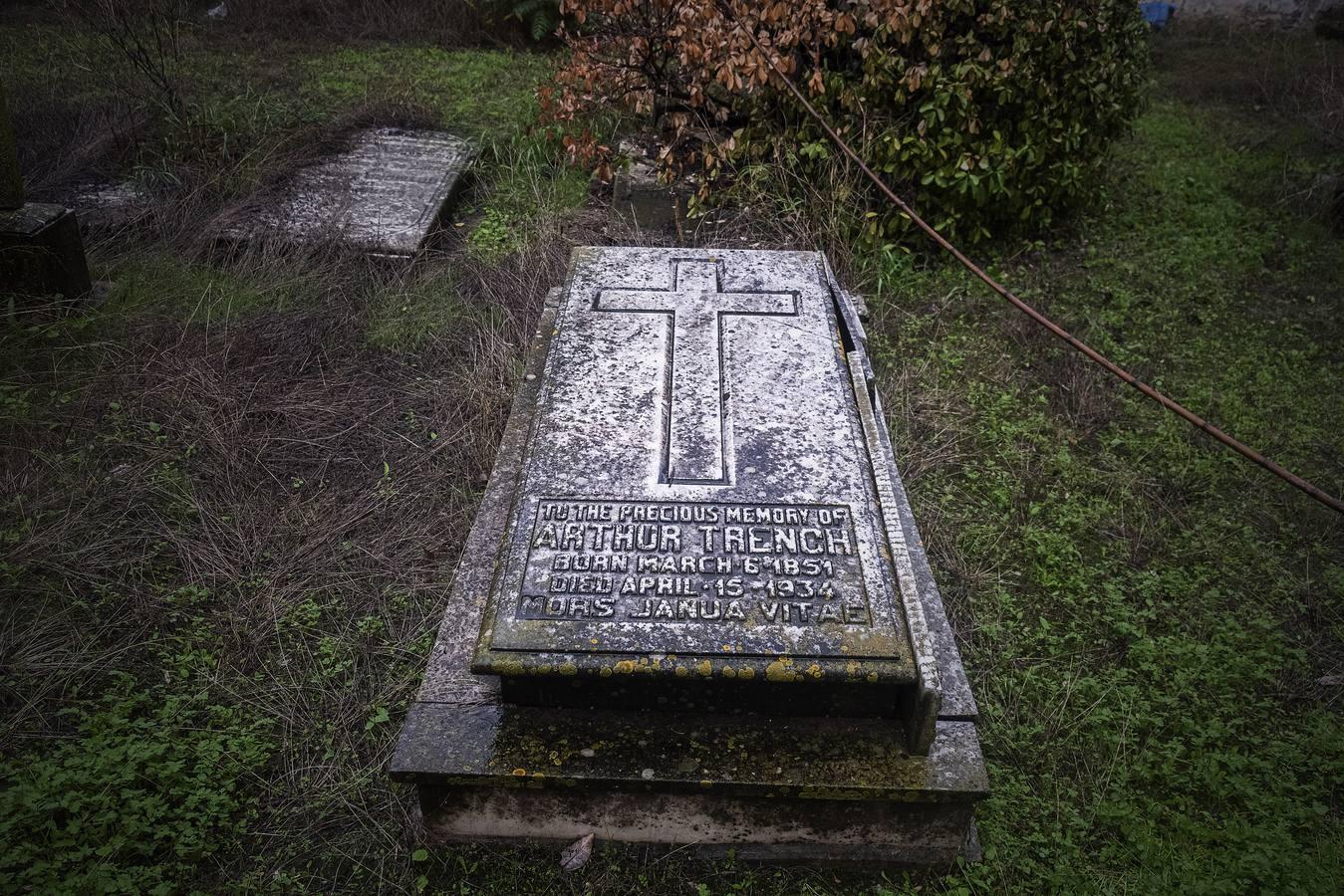 Cementerio de los Ingleses de Sevilla, un tesoro abandonado