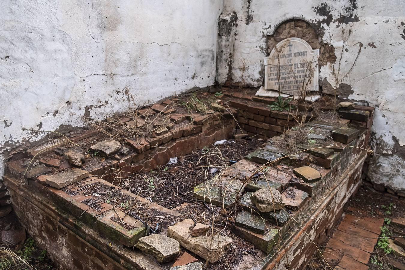 Cementerio de los Ingleses de Sevilla, un tesoro abandonado