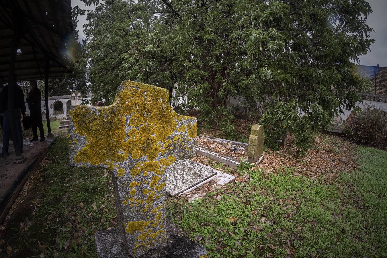 Cementerio de los Ingleses de Sevilla, un tesoro abandonado