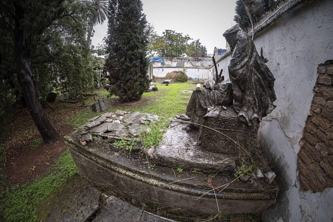 Cementerio de los Ingleses de Sevilla, un tesoro abandonado