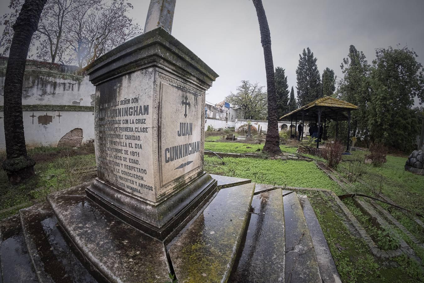 Cementerio de los Ingleses de Sevilla, un tesoro abandonado