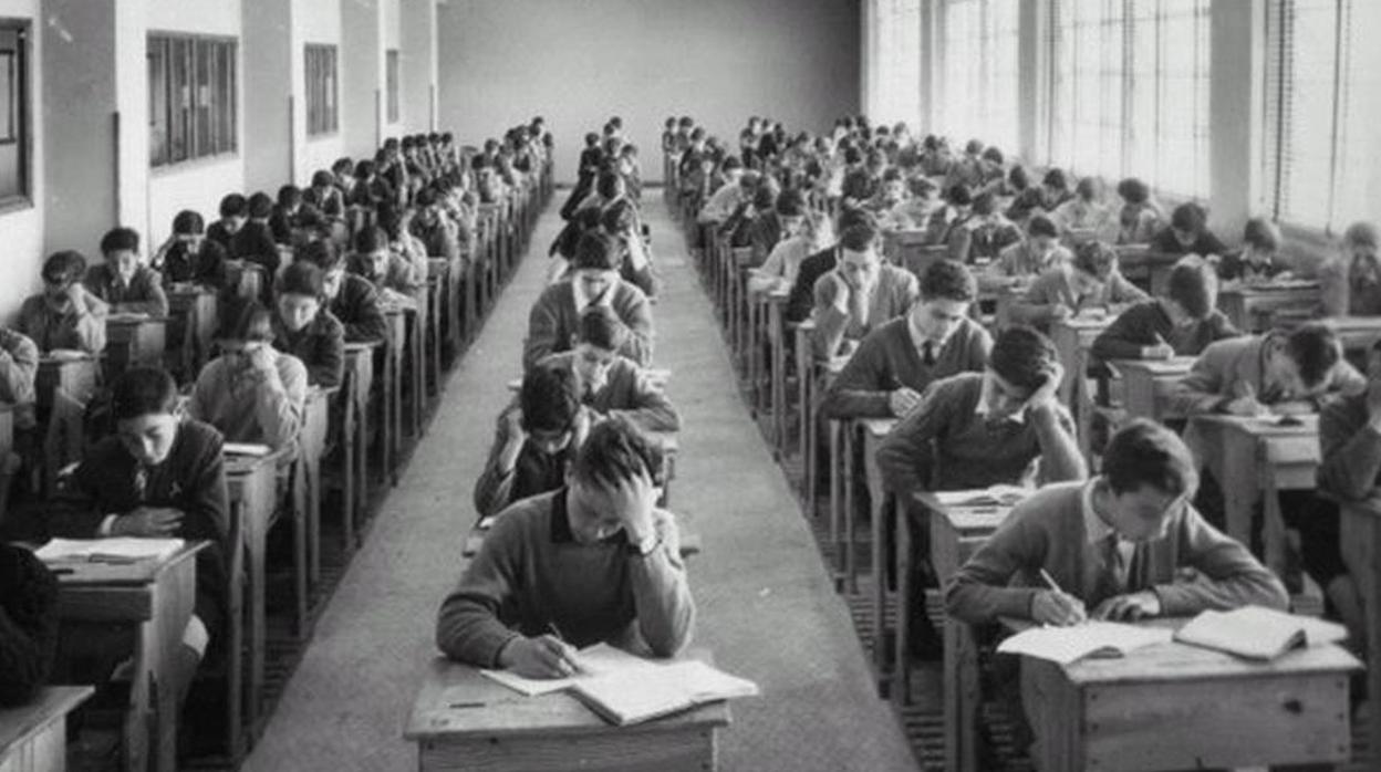 Así eran los colegios de ayer en Andalucía