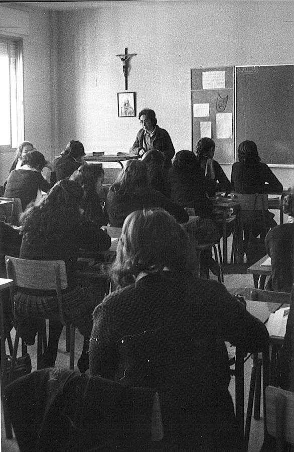 Así eran los colegios de ayer en Andalucía