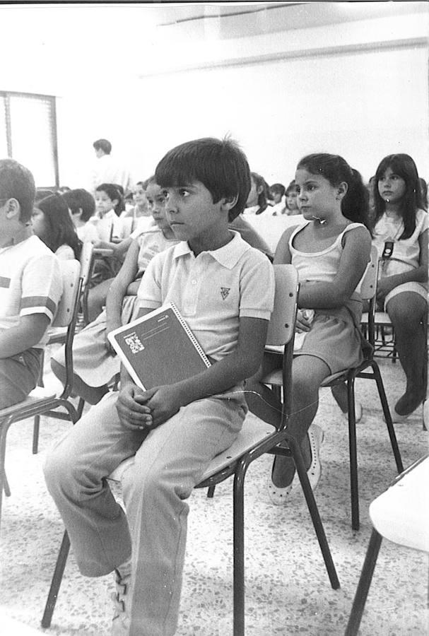 Así eran los colegios de ayer en Andalucía